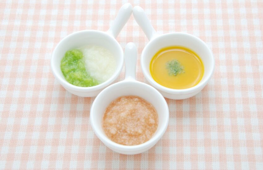 赤ちゃん　離乳食